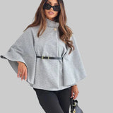 Selviora - Κομψό σακάκι με πεταλούδα και ζώνη