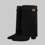 Ψηλές Μπότες με Κομψό Σχεδιασμό