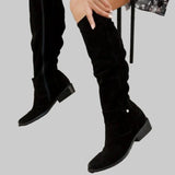 Celine - Μπότες Ψηλές από Στυλ Ρετρό