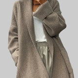 Κατερίνα - Μεγάλο, άνετο μακρύ ζακέτο