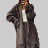 Κατερίνα - Μεγάλο, άνετο μακρύ ζακέτο