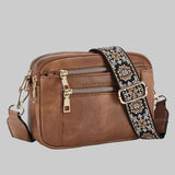 Elain - Vegan δερμάτινη τσάντα χιαστί