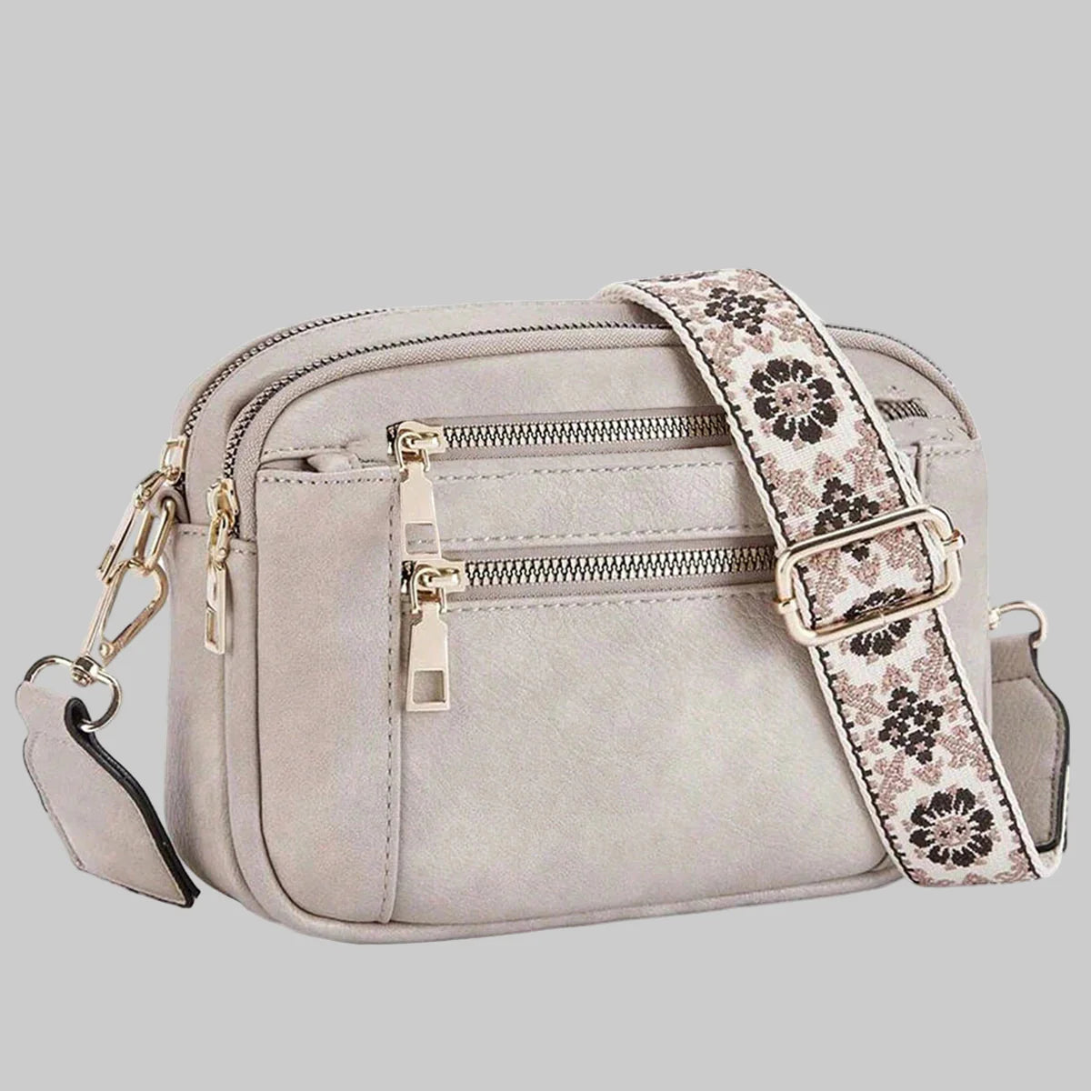 Elain - Vegan δερμάτινη τσάντα χιαστί