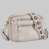 Elain - Vegan δερμάτινη τσάντα χιαστί