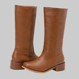 Δέσποινα - Κλασικές μπότες ιππασίας με ψηλό στέλεχος