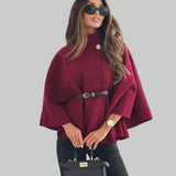 Selviora - Κομψό σακάκι με πεταλούδα και ζώνη