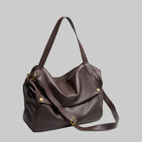 Adriani - Ρετρό γνήσια δερμάτινη μαλακή μινιμαλιστική τσάντα για καθημερινή χρήση