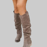 Celine - Μπότες Ψηλές από Στυλ Ρετρό