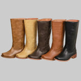 Δέσποινα - Κλασικές μπότες ιππασίας με ψηλό στέλεχος