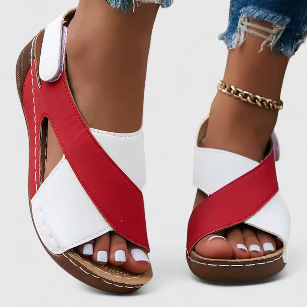 Αντωνία - Αναπνεύσιμα ορθοπεδικά σανδάλια πεζοπορίας για γυναίκες