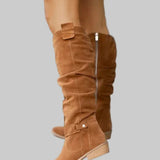 Celine - Μπότες Ψηλές από Στυλ Ρετρό