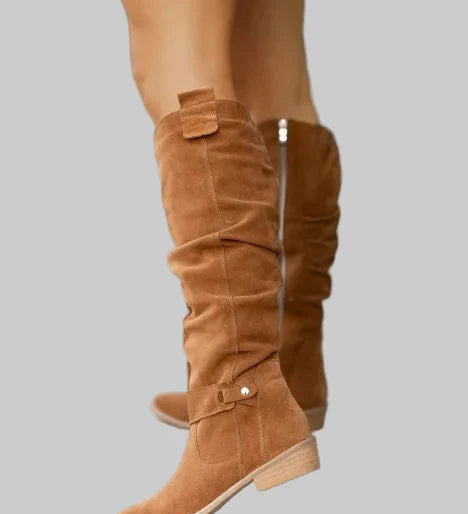 Celine - Μπότες Ψηλές από Στυλ Ρετρό