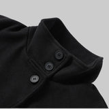 Iris - Μινιμαλιστικό γκρι σακάκι από μείγμα μαλλιού