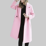 Ariadne - Κομψό μακρύ καμηλό παλτό