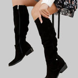 Celine - Μπότες Ψηλές από Στυλ Ρετρό