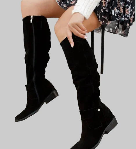 Celine - Μπότες Ψηλές από Στυλ Ρετρό