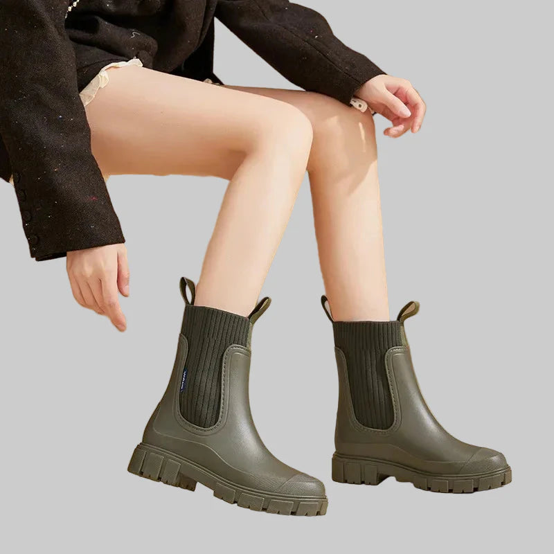 Maelie - Αδιάβροχες Μπότες Chelsea