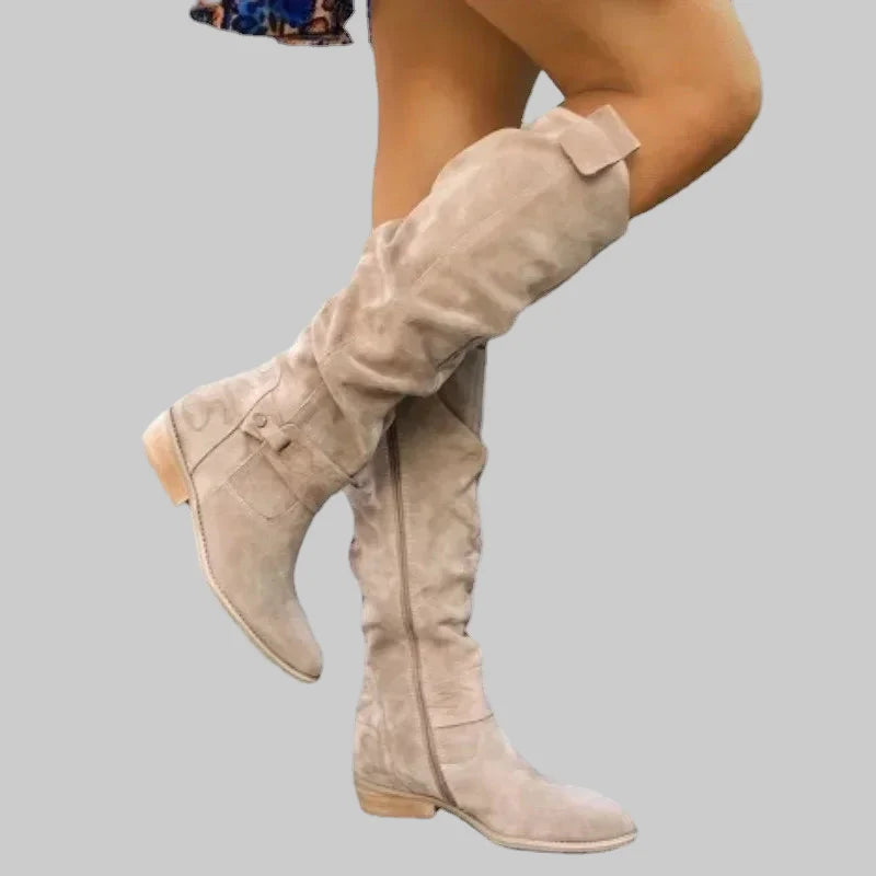 Celine - Μπότες Ψηλές από Στυλ Ρετρό