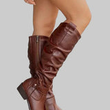 Celine - Μπότες Ψηλές από Στυλ Ρετρό