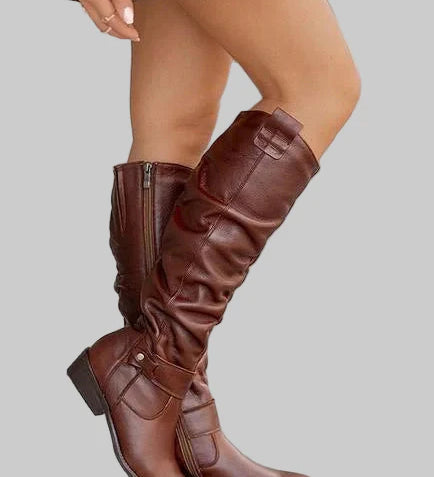 Celine - Μπότες Ψηλές από Στυλ Ρετρό