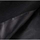 Iris - Μινιμαλιστικό γκρι σακάκι από μείγμα μαλλιού