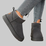 Penelope - Κλασική άνετη μπότα με βελούδινη επένδυση