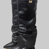 Ψηλές Μπότες με Κομψό Σχεδιασμό