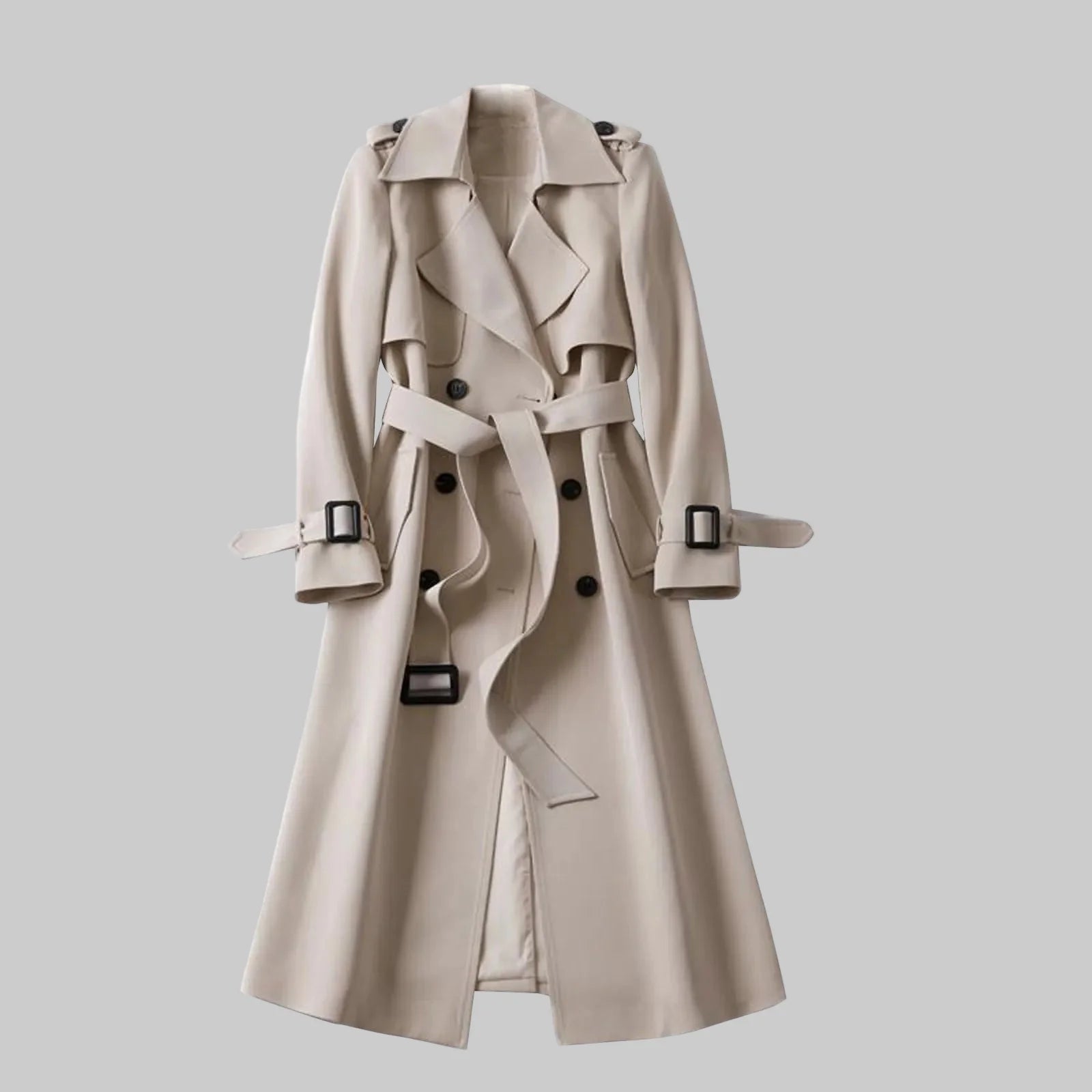 Ελένα - Κομψή Γυναικεία Καμπαρντίνα