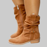 Aira - Μποτίνια από Κλασικό Σουέτ