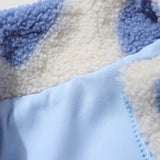 Αφροξυλία - Ζεστό αναστρέψιμο μπουφάν με απαλή υφή και μοντέρνο στυλ