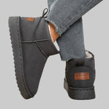 Penelope - Κλασική άνετη μπότα με βελούδινη επένδυση