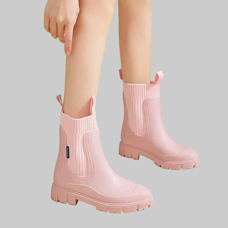 Maelie - Αδιάβροχες Μπότες Chelsea