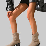 Στυλάτα κεντημένα δυτικά μποτάκια