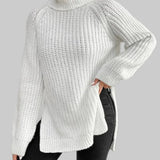 Μαρία - Ζεστό και φαρδύ πουλόβερ με γιακά