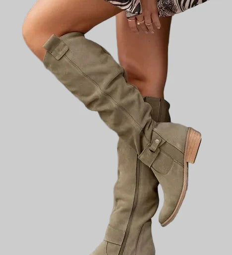 Celine - Μπότες Ψηλές από Στυλ Ρετρό