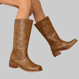 Δέσποινα - Κλασικές μπότες ιππασίας με ψηλό στέλεχος