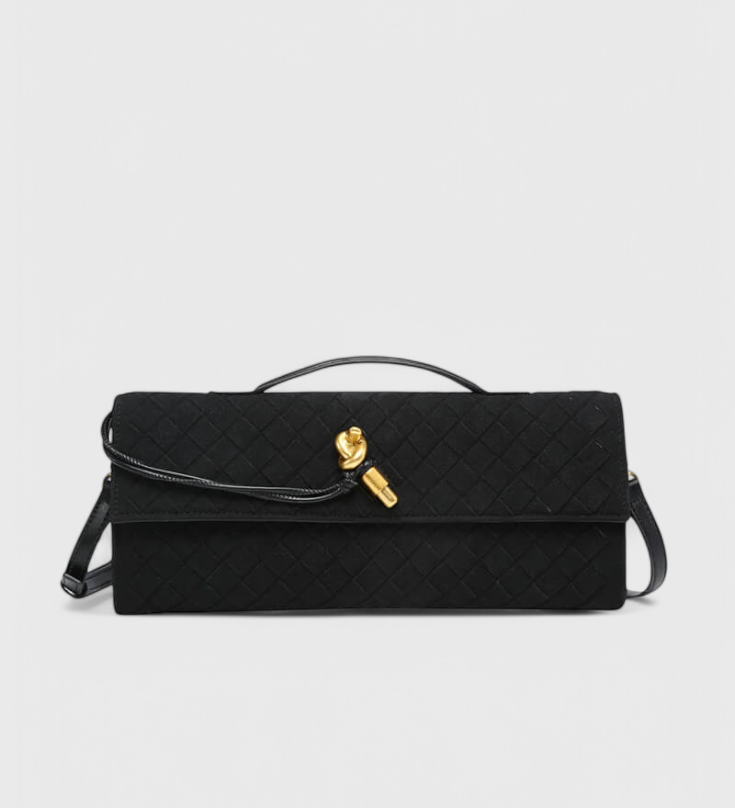 Μελανί Μπράντ Σακίδιο Ώμου Κλασικό από Σουέτ