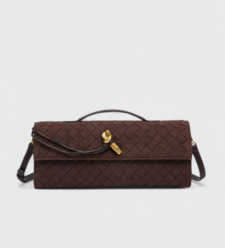 Μελανί Μπράντ Σακίδιο Ώμου Κλασικό από Σουέτ