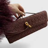 Μελανί Μπράντ Σακίδιο Ώμου Κλασικό από Σουέτ