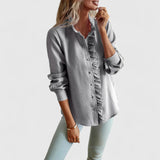 Νίκη - Κομψό γυναικείο πουκάμισο με διαχρονικό χαρακτήρα