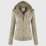 Βασιλεία - Δερμάτινο μπουφάν μοτοσικλέτας με άνεση και κομψό σχεδιασμό