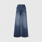 Ελπίδα - άνετο και ελαστικό παντελόνι με ψηλή μέση