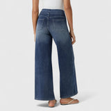 Ελπίδα - άνετο και ελαστικό παντελόνι με ψηλή μέση