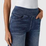 Ελπίδα - άνετο και ελαστικό παντελόνι με ψηλή μέση