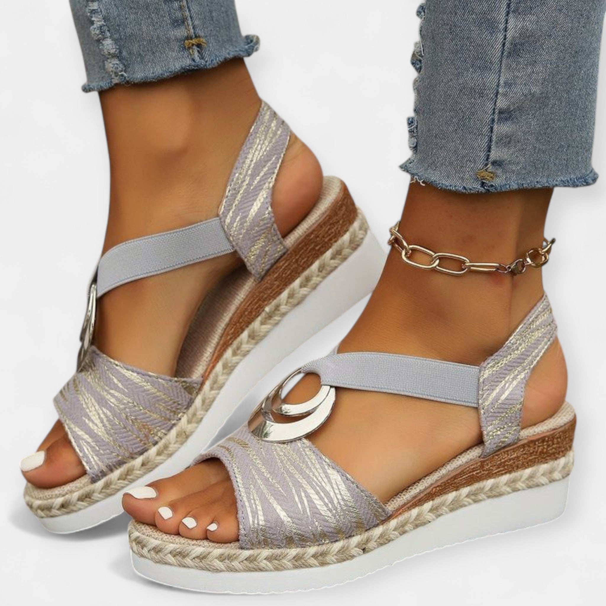 Πλεκτά Ρωμαϊκά Σανδάλια