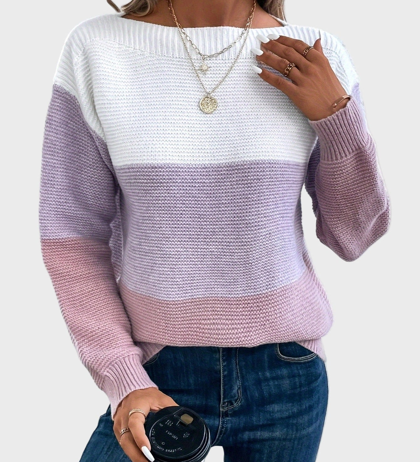 Κομψό Πλεκτό Ζιβάγκο