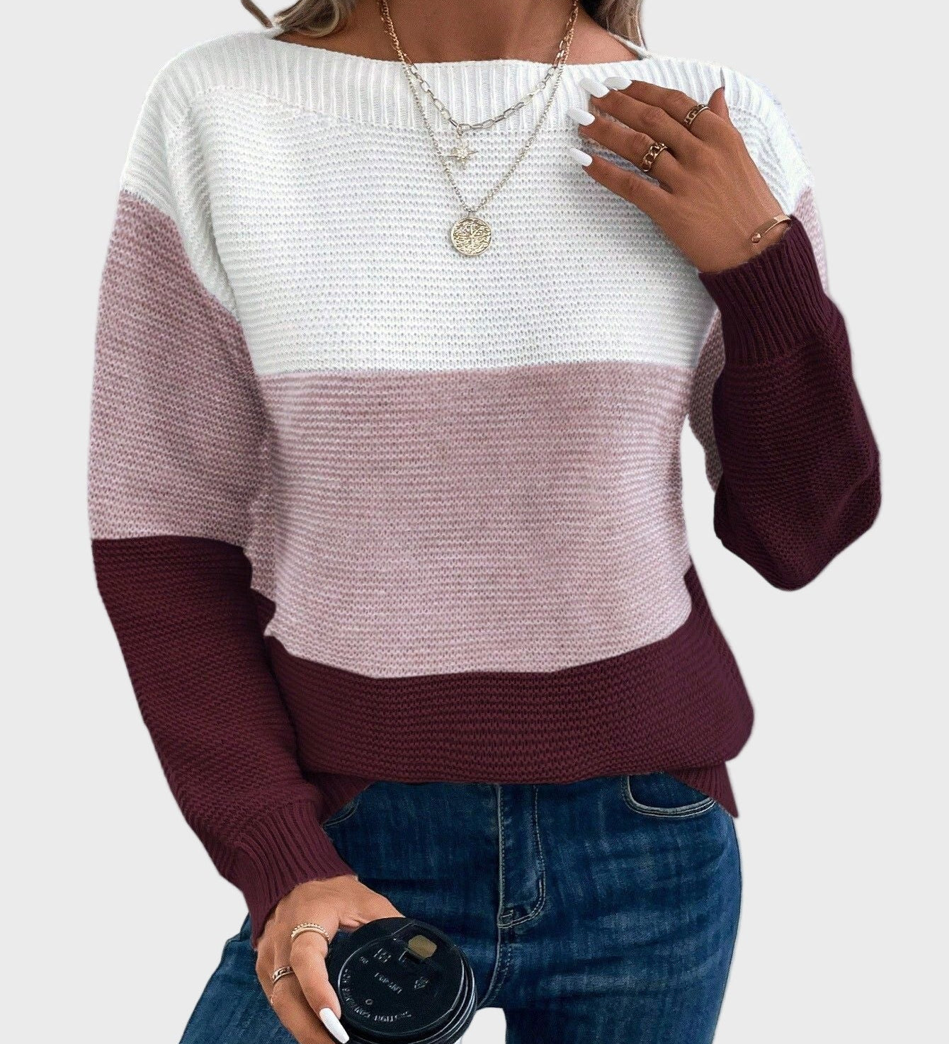 Κομψό Πλεκτό Ζιβάγκο