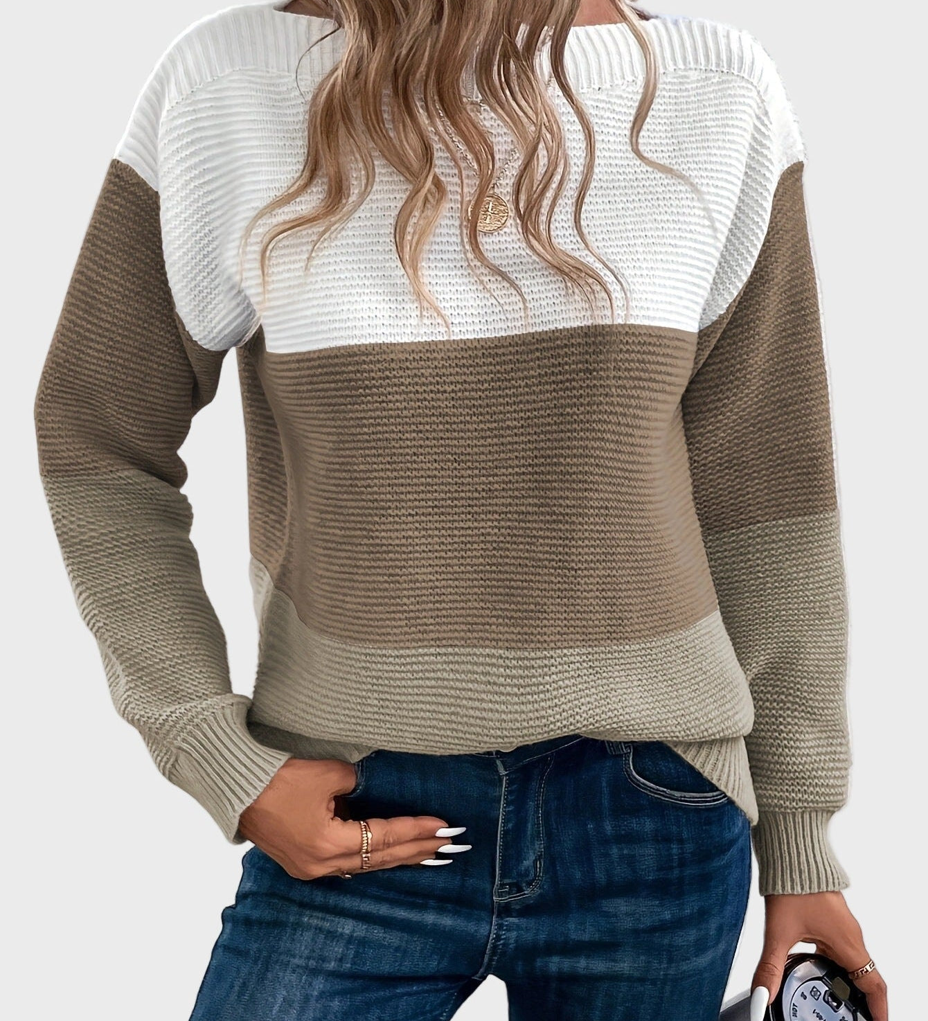 Κομψό Πλεκτό Ζιβάγκο