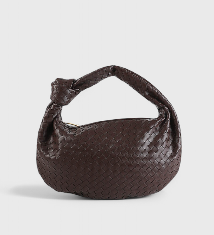 Sage Μεσαία Τσάντα Ώμου Υφασμάτινη