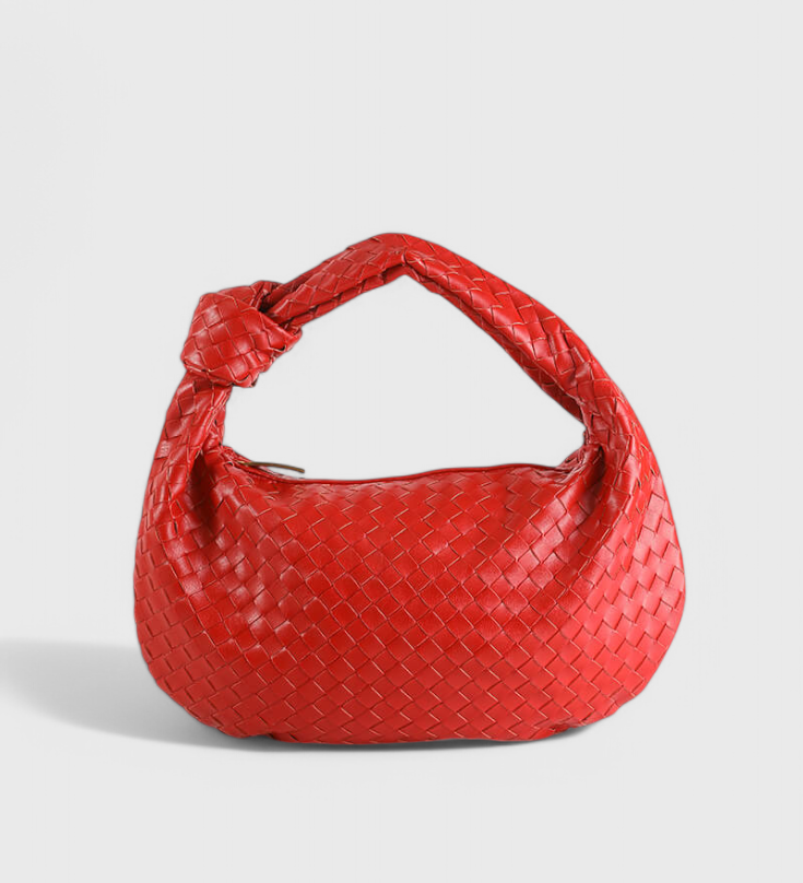 Sage Μεσαία Τσάντα Ώμου Υφασμάτινη